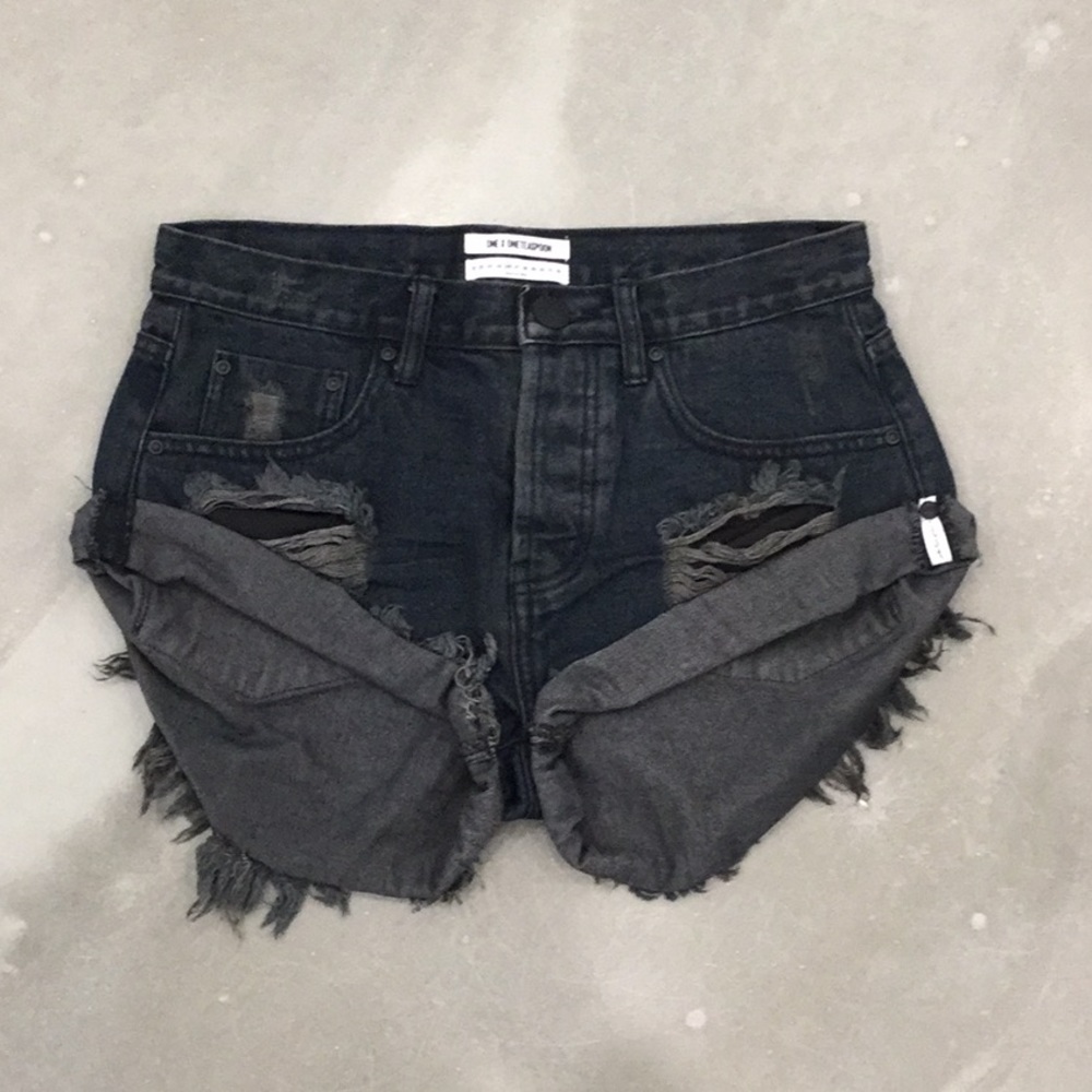 One teaspoon bandits in fox black